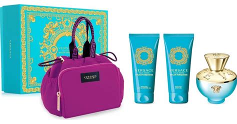 turquoise versace bag|Versace dylan turquoise body gel.